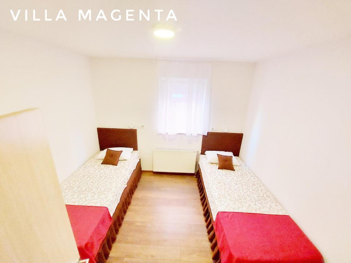 Magenta Apartments Belgrad Exterior foto