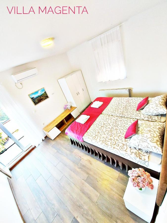 Magenta Apartments Belgrad Exterior foto